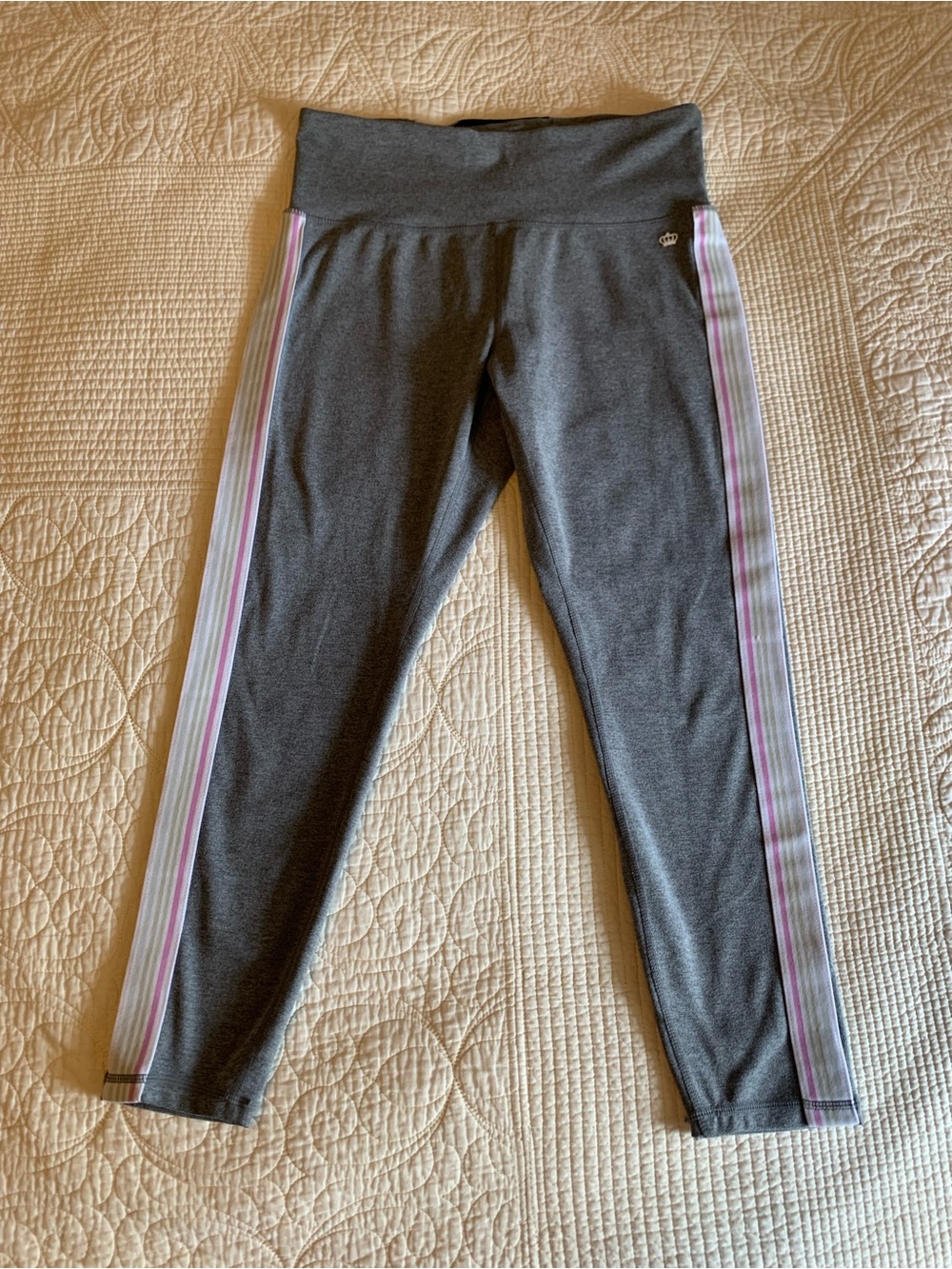 Juicy Couture Sport heather gray athletic leggings